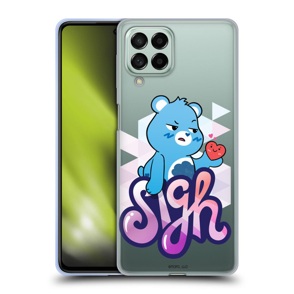 Care Bears Graphics Grumpy Soft Gel Case for Samsung Galaxy M53 (2022)