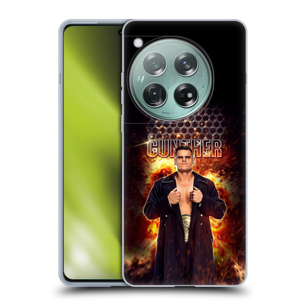 WWE Gunther Portrait Soft Gel Case for OnePlus 12