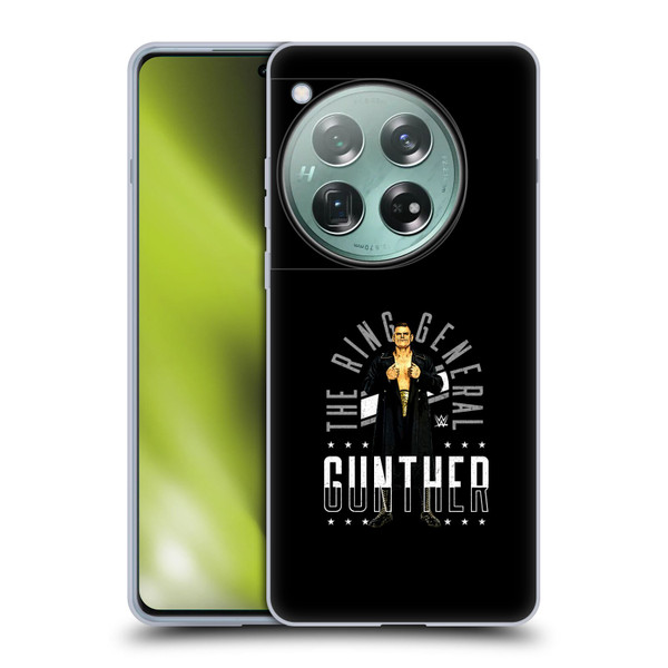 WWE Gunther Ring General Soft Gel Case for OnePlus 12