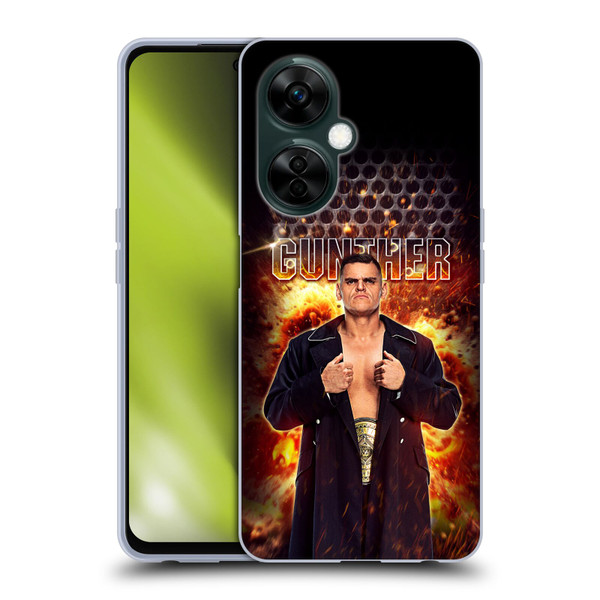 WWE Gunther Portrait Soft Gel Case for OnePlus Nord N30