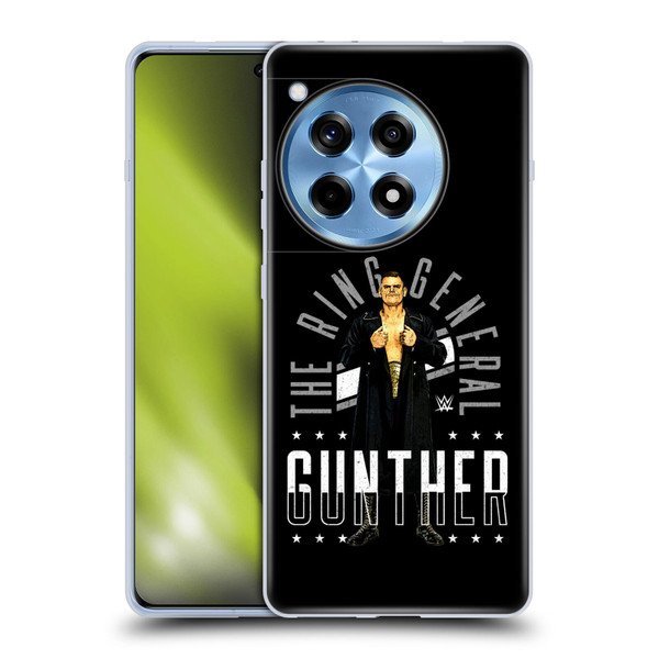 WWE Gunther Ring General Soft Gel Case for OPPO OnePlus Ace 3 5G