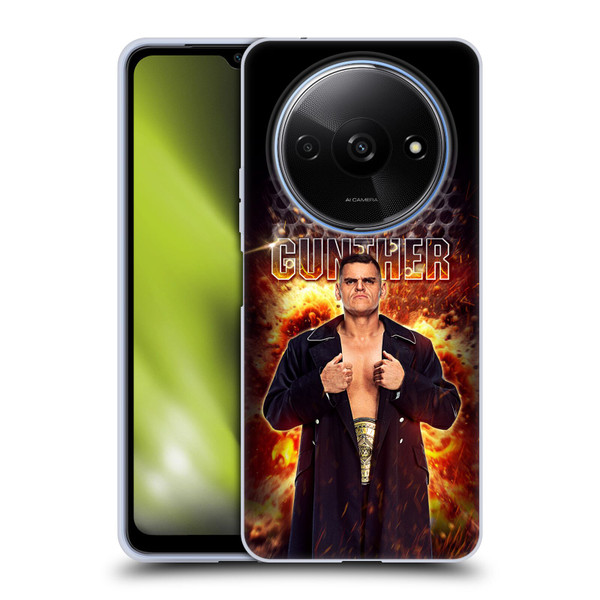 WWE Gunther Portrait Soft Gel Case for Xiaomi Redmi A3