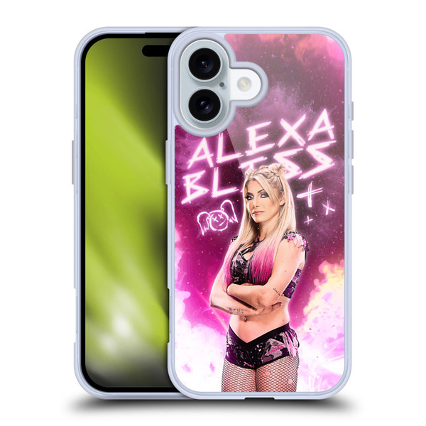WWE Alexa Bliss Portrait Soft Gel Case for Apple iPhone 16