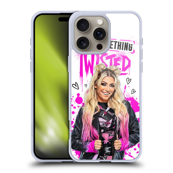 WWE Alexa Bliss Something Twisted Soft Gel Case for Apple iPhone 16 Pro Max