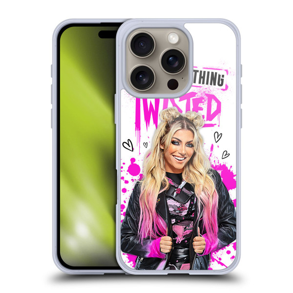 WWE Alexa Bliss Something Twisted Soft Gel Case for Apple iPhone 16 Pro
