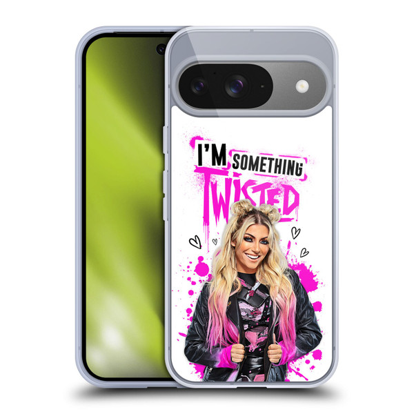 WWE Alexa Bliss Something Twisted Soft Gel Case for Google Pixel 9 / Pixel 9 Pro