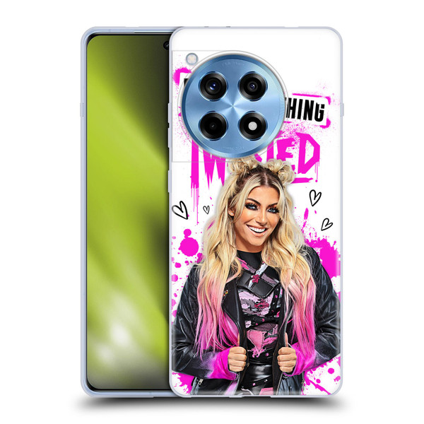 WWE Alexa Bliss Something Twisted Soft Gel Case for OPPO OnePlus Ace 3 5G