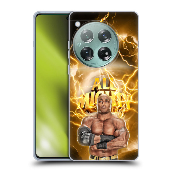 WWE Bobby Lashley Portrait Soft Gel Case for OnePlus 12
