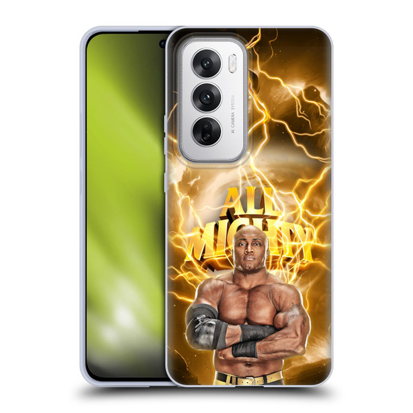 WWE Bobby Lashley Portrait Soft Gel Case for OPPO Reno12 5G