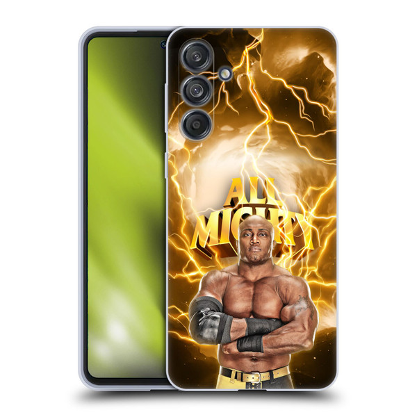 WWE Bobby Lashley Portrait Soft Gel Case for Samsung Galaxy M55 5G