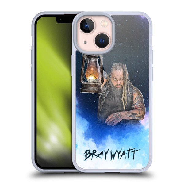 WWE Bray Wyatt Portrait Soft Gel Case for Apple iPhone 13 Mini & MagSafe