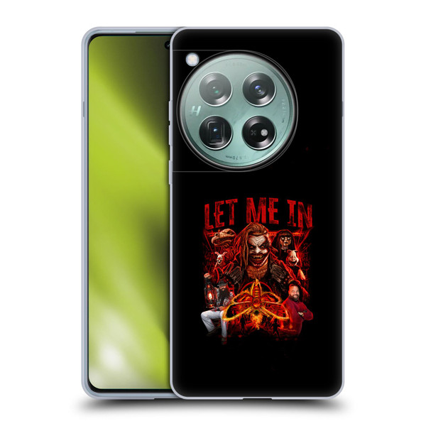 WWE Bray Wyatt Let Me In Soft Gel Case for OnePlus 12