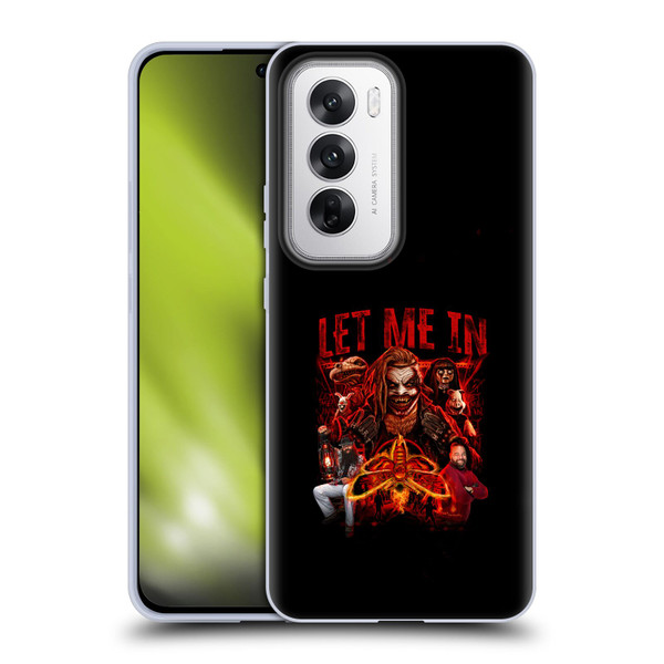 WWE Bray Wyatt Let Me In Soft Gel Case for OPPO Reno12 5G