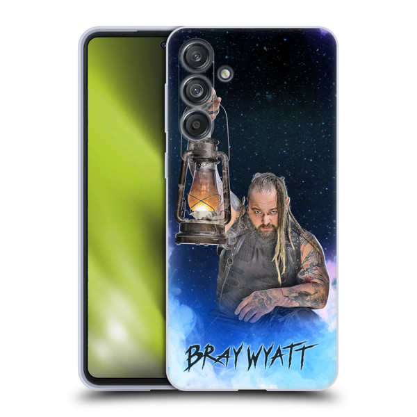 WWE Bray Wyatt Portrait Soft Gel Case for Samsung Galaxy M55 5G