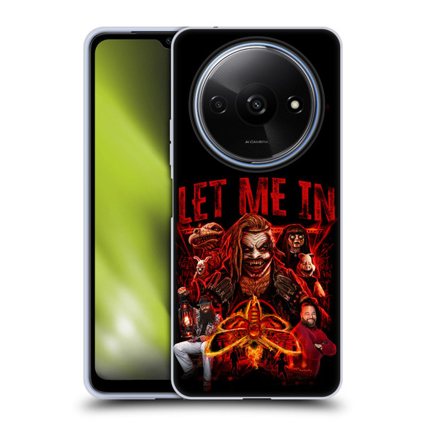 WWE Bray Wyatt Let Me In Soft Gel Case for Xiaomi Redmi A3