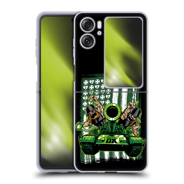 WWE D-Generation X Flag Soft Gel Case for OPPO Find N2 Flip
