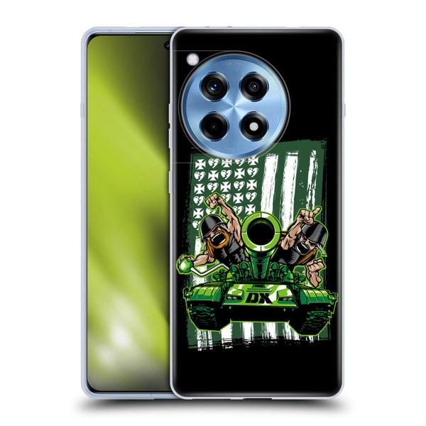 WWE D-Generation X Flag Soft Gel Case for OPPO OnePlus Ace 3 5G