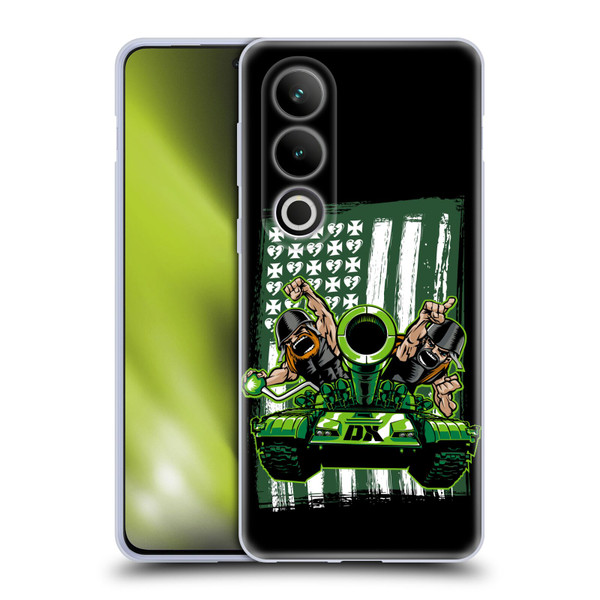 WWE D-Generation X Flag Soft Gel Case for OPPO OnePlus Ace 3V 5G