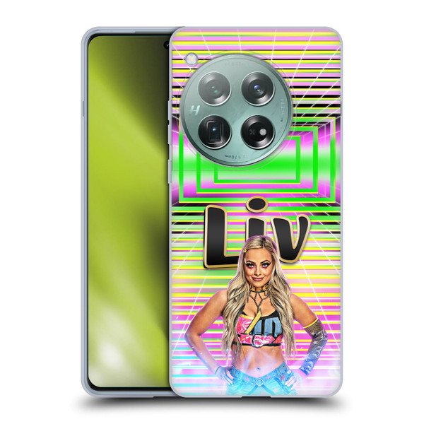 WWE Liv Morgan Portrait Soft Gel Case for OnePlus 12