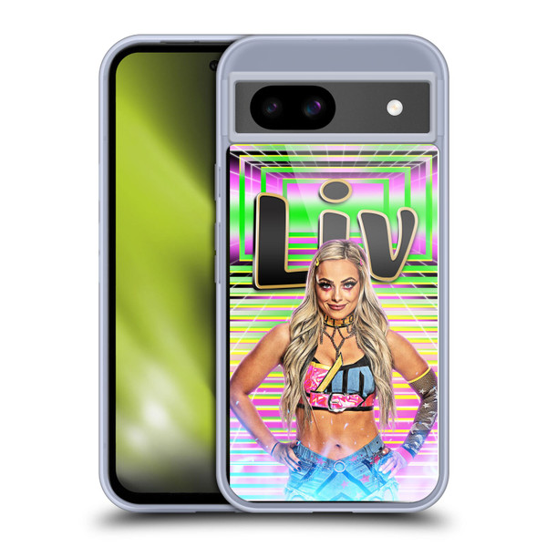 WWE Liv Morgan Portrait Soft Gel Case for Google Pixel 8a