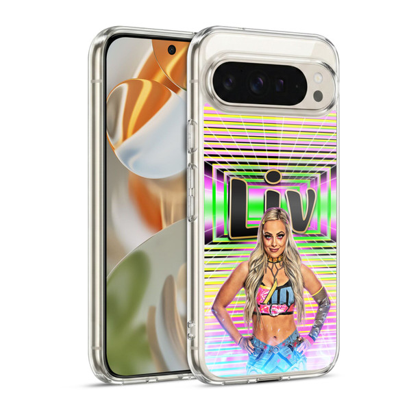 WWE Liv Morgan Portrait Soft Gel Case for Google Pixel 9 / Pixel 9 Pro