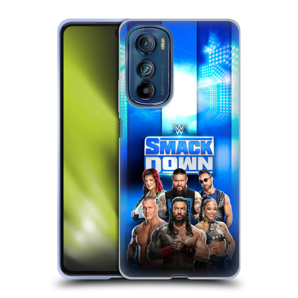 WWE Pay-Per-View Superstars 2024 Smackdown! Soft Gel Case for Motorola Edge 30