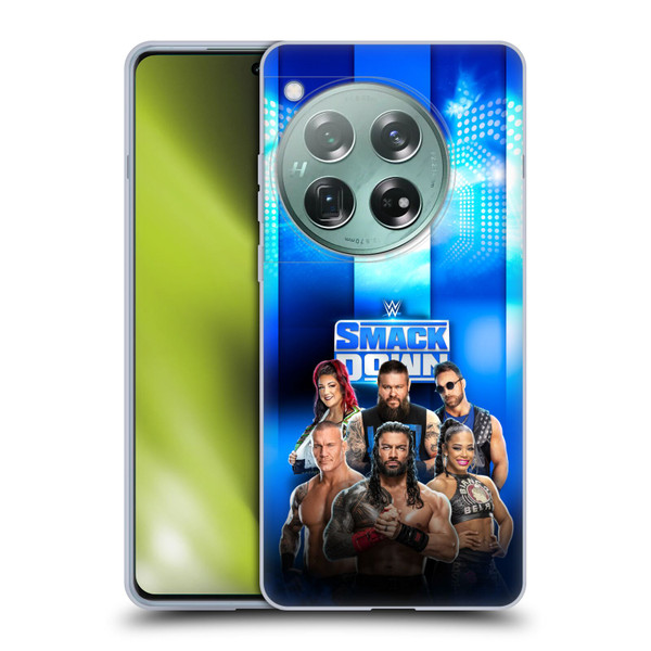 WWE Pay-Per-View Superstars 2024 Smackdown! Soft Gel Case for OnePlus 12