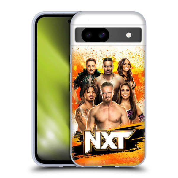 WWE Pay-Per-View Superstars 2024 NXT Soft Gel Case for Google Pixel 8a