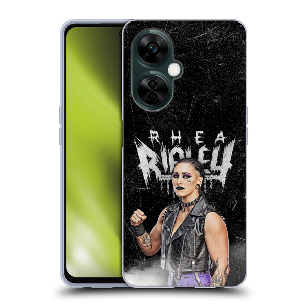 WWE Rhea Ripley Portrait Soft Gel Case for OnePlus Nord N30