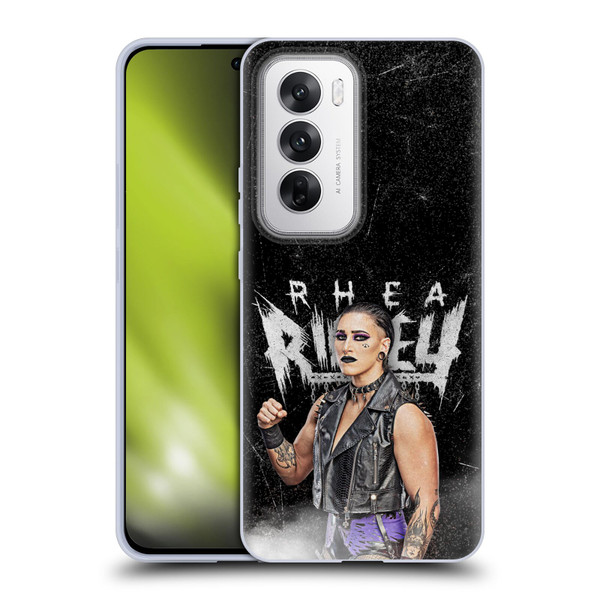 WWE Rhea Ripley Portrait Soft Gel Case for OPPO Reno12 5G