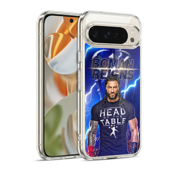 WWE Roman Reigns Lightning Soft Gel Case for Google Pixel 9 / Pixel 9 Pro