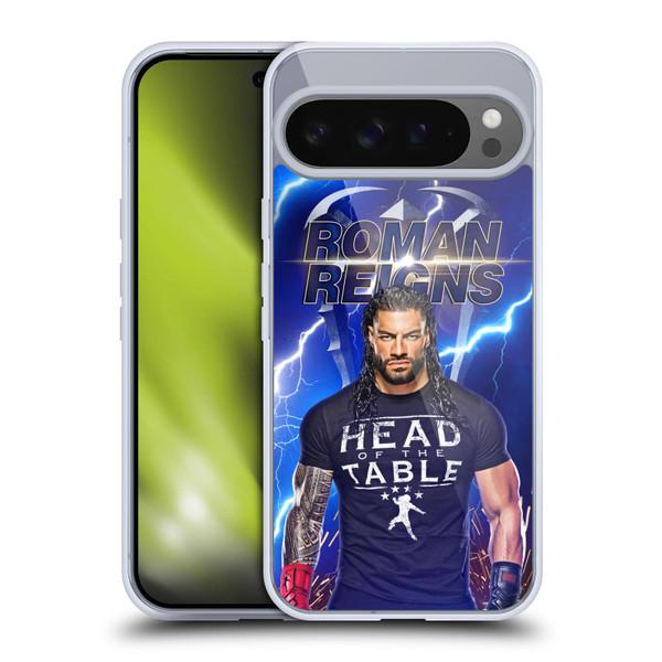 WWE Roman Reigns Lightning Soft Gel Case for Google Pixel 9 Pro XL