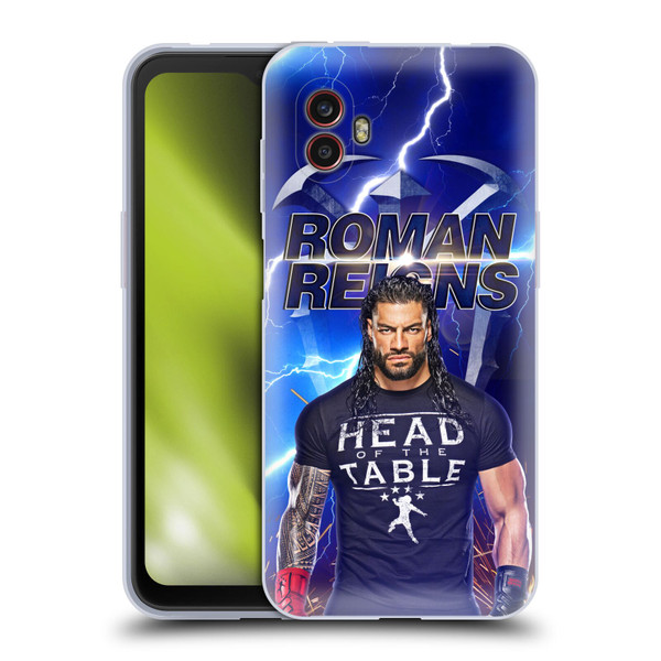 WWE Roman Reigns Lightning Soft Gel Case for Samsung Galaxy Xcover6 Pro/Pro2