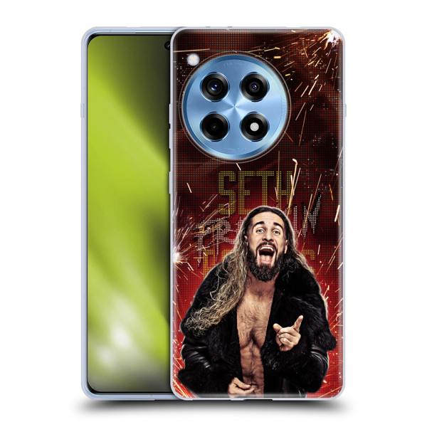 WWE Seth Rollins LED Soft Gel Case for OPPO OnePlus Ace 3 5G