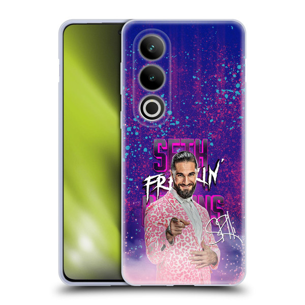 WWE Seth Rollins Seth Freakin' Rollins Soft Gel Case for OPPO OnePlus Ace 3V 5G