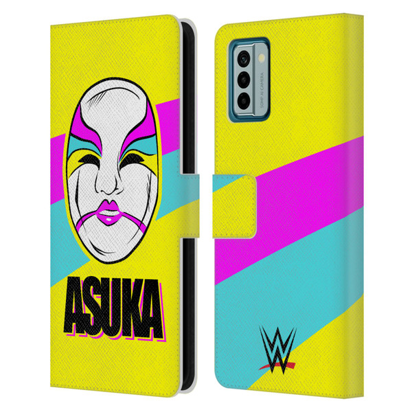 WWE Asuka The Empress Leather Book Wallet Case Cover For Nokia G42