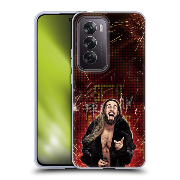 WWE Seth Rollins LED Soft Gel Case for OPPO Reno12 Pro 5G