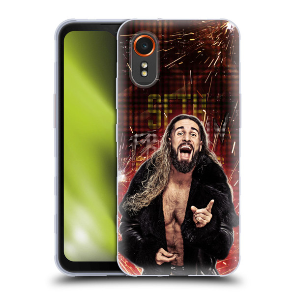 WWE Seth Rollins LED Soft Gel Case for Samsung Galaxy Xcover7 5G