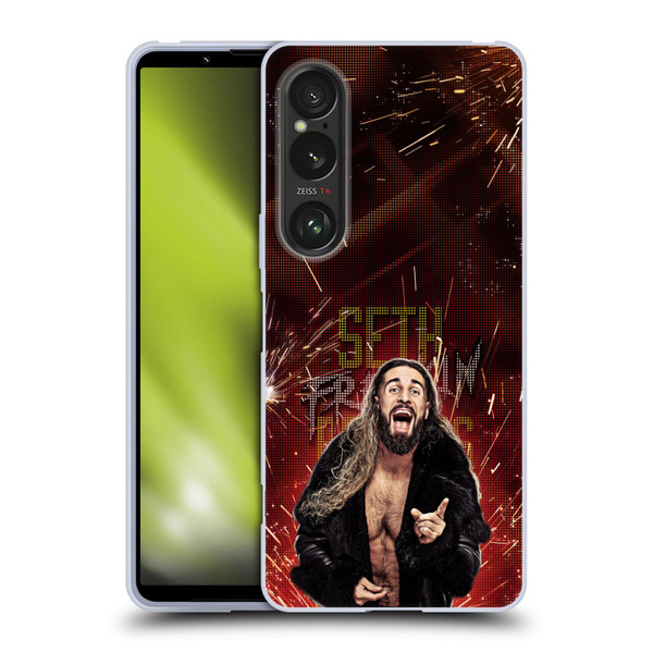 WWE Seth Rollins LED Soft Gel Case for Sony Xperia 1 VI 5G