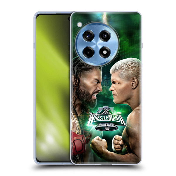 WWE Wrestlemania 40 Roman Vs Cody Soft Gel Case for OPPO OnePlus Ace 3 5G