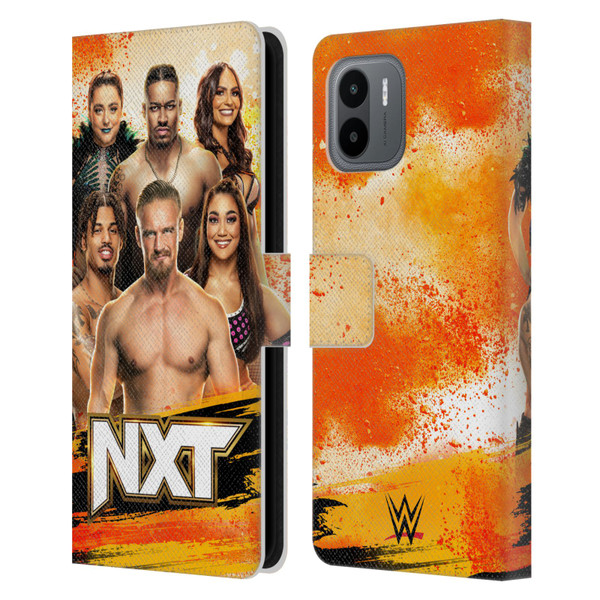 WWE Pay-Per-View Superstars 2024 NXT Leather Book Wallet Case Cover For Xiaomi Redmi A2