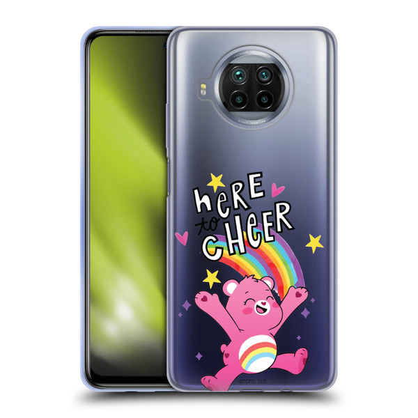 Care Bears Graphics Cheer Soft Gel Case for Xiaomi Mi 10T Lite 5G
