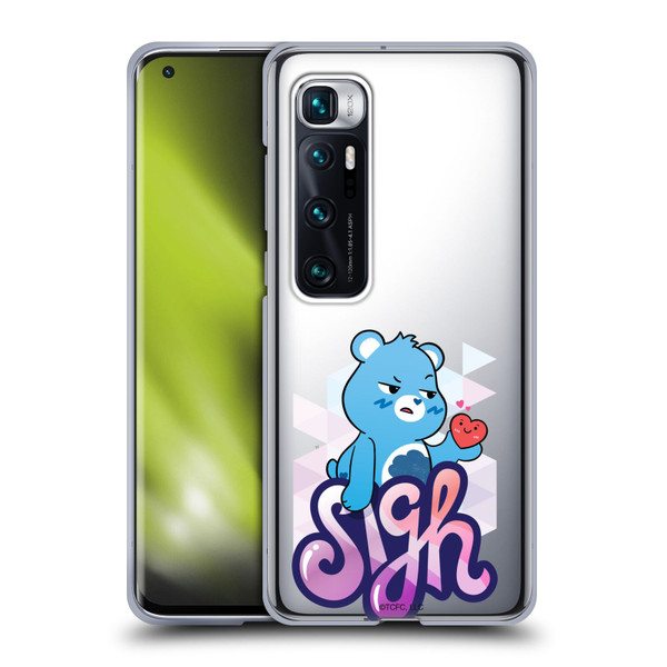 Care Bears Graphics Grumpy Soft Gel Case for Xiaomi Mi 10 Ultra 5G