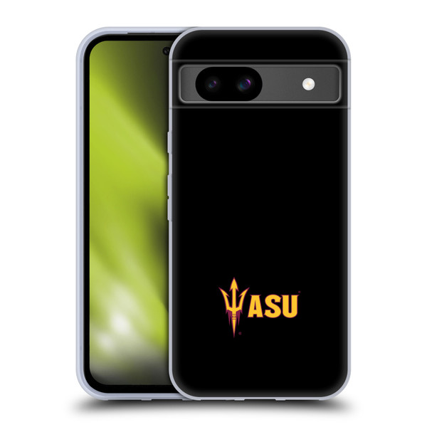 Arizona State University ASU Arizona State University Sun Devils Soft Gel Case for Google Pixel 8a