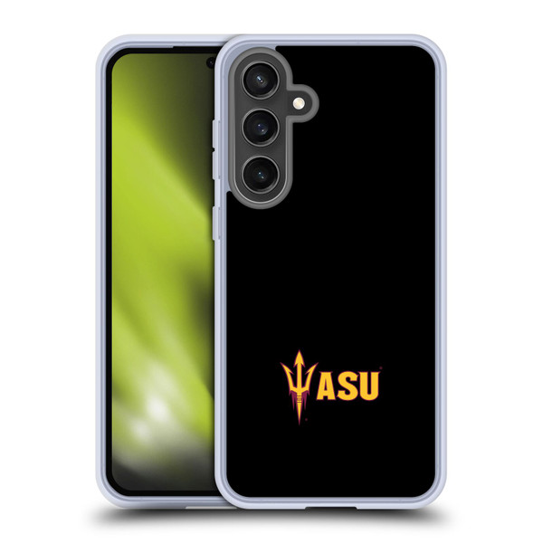 Arizona State University ASU Arizona State University Sun Devils Soft Gel Case for Samsung Galaxy S24 FE