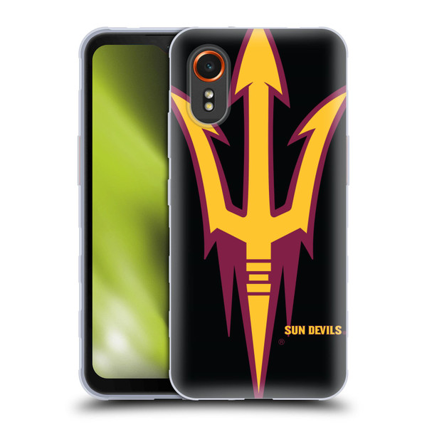 Arizona State University ASU Arizona State University Oversized Icon Soft Gel Case for Samsung Galaxy Xcover7 5G