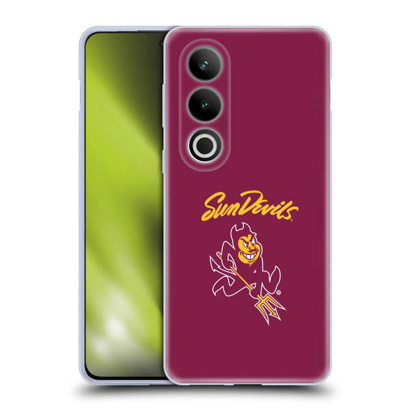 Arizona State University ASU Arizona State Art Sun Devils Soft Gel Case for OPPO OnePlus Ace 3V 5G