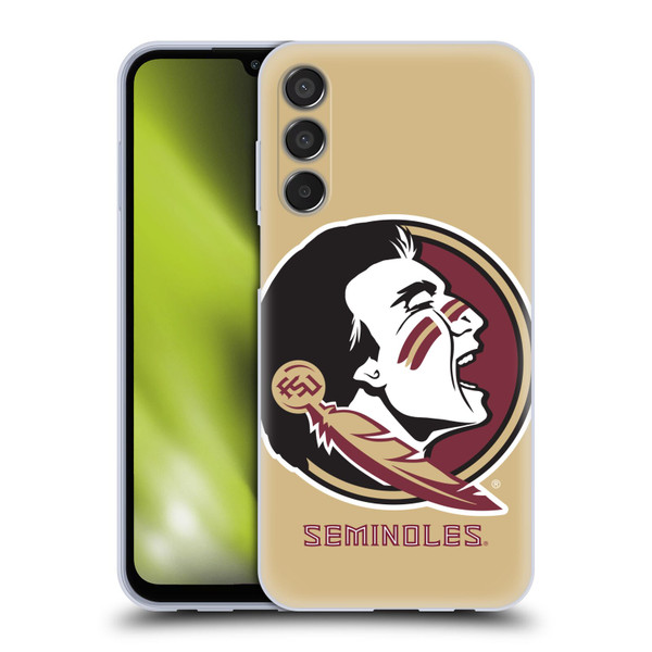 Florida State University FSU Florida State University Oversized Icon Soft Gel Case for Samsung Galaxy M15/F15 5G