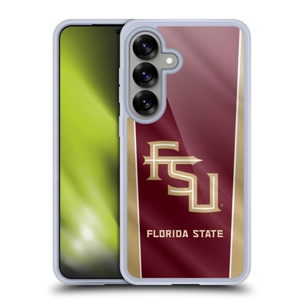 Florida State University FSU Florida State University Banner Soft Gel Case for Samsung Galaxy S25