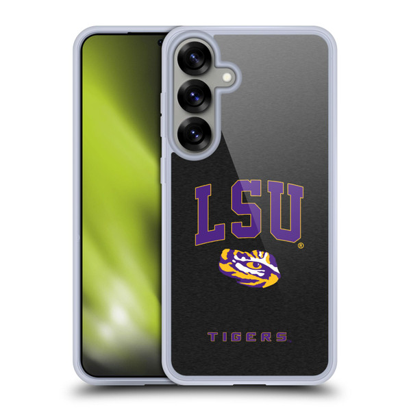 Louisiana State University LSU Louisiana State University LSU Campus Logotype Soft Gel Case for Samsung Galaxy S25+